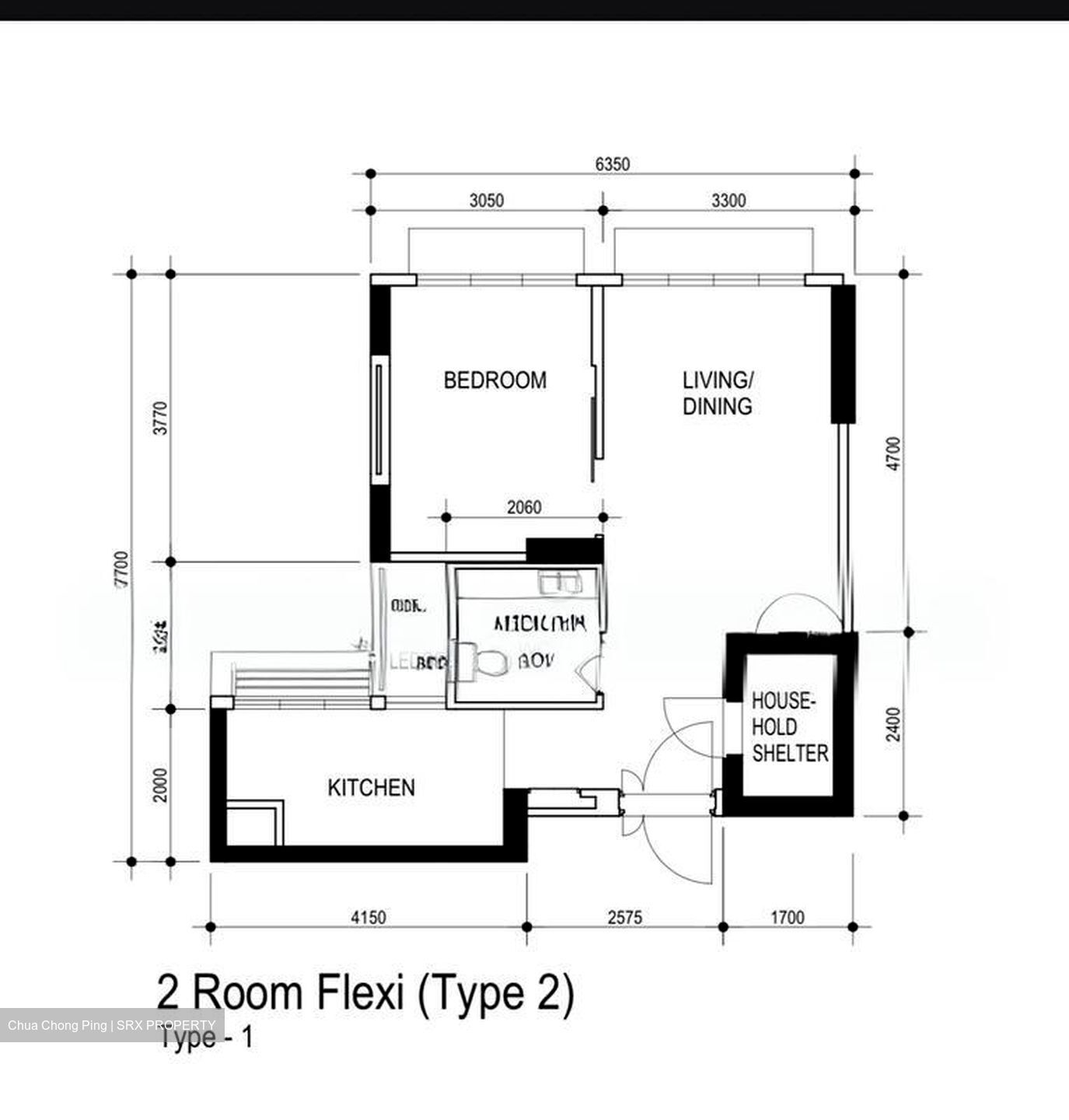 Blk 468B West Plains @ Bukit Batok (Bukit Batok), HDB 2 Rooms #502568751